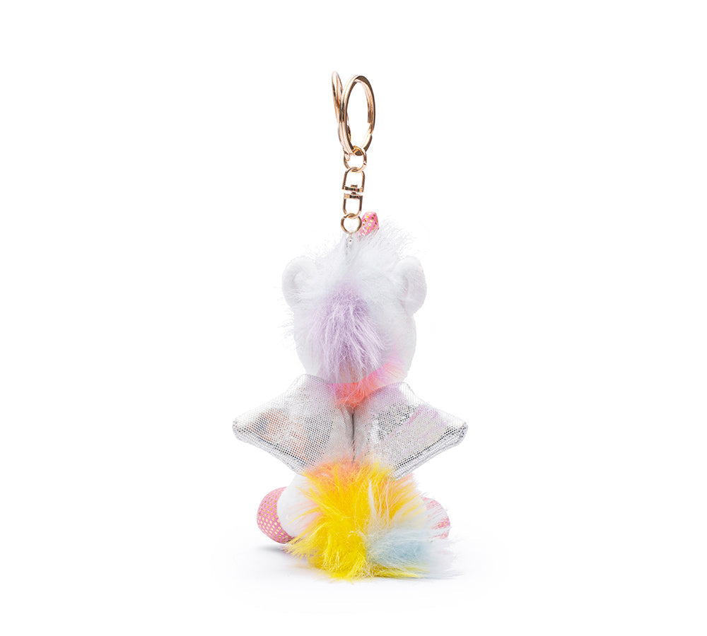 Accessories - Cute Plush Unicorn Keyring