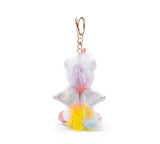 Accessories - Cute Plush Unicorn Keyring