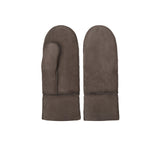 Gloves - Fluffy Sheepskin Wool Mittens