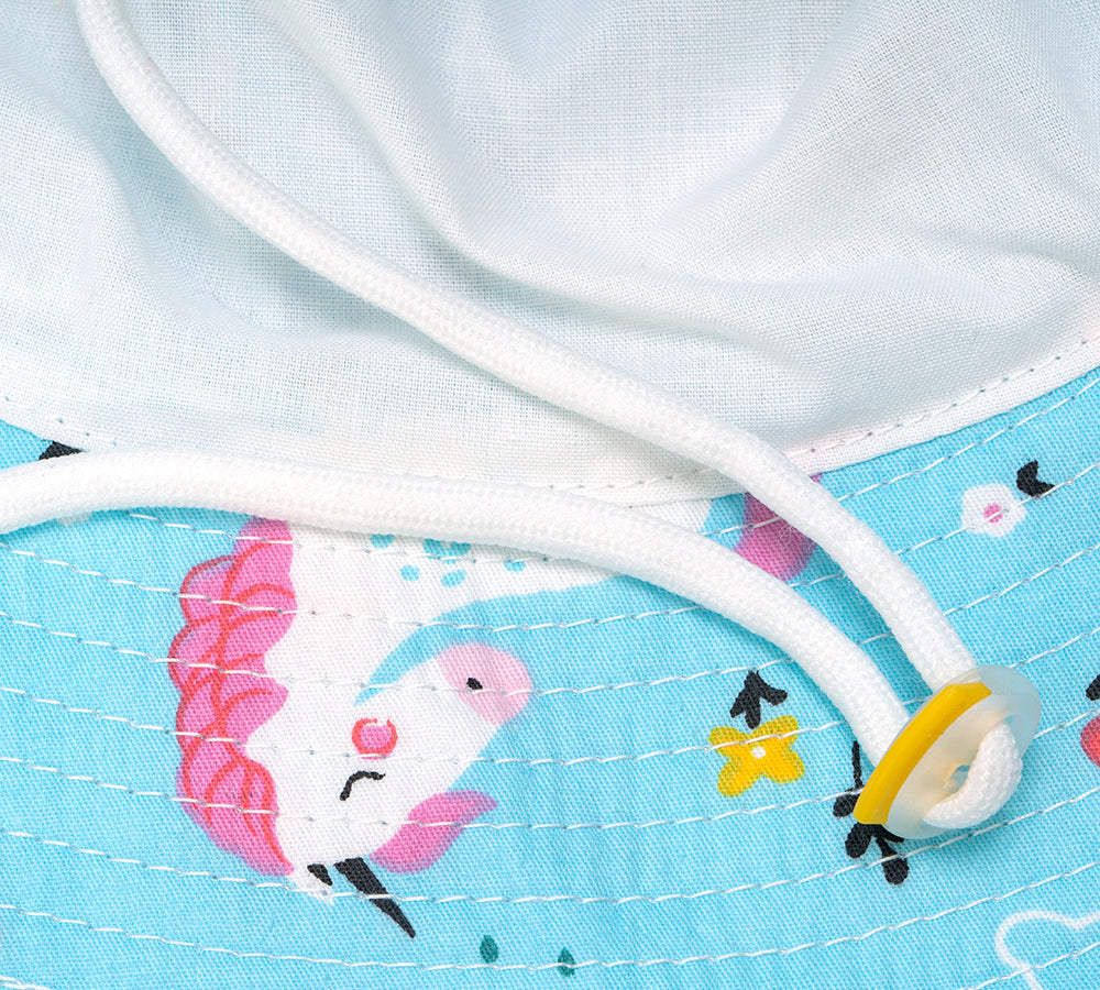 Hats -  Kids Sun Protection Cap Bucket Hat