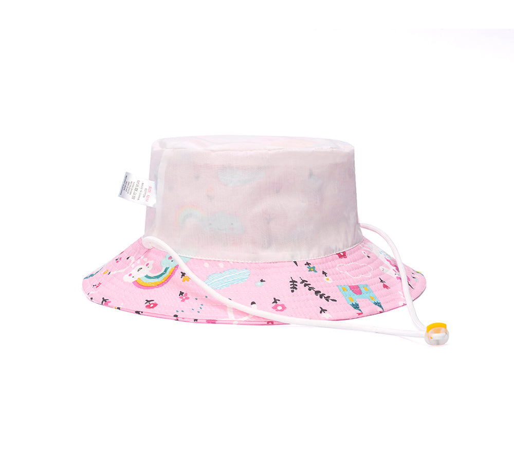 Hats -  Kids Sun Protection Cap Bucket Hat
