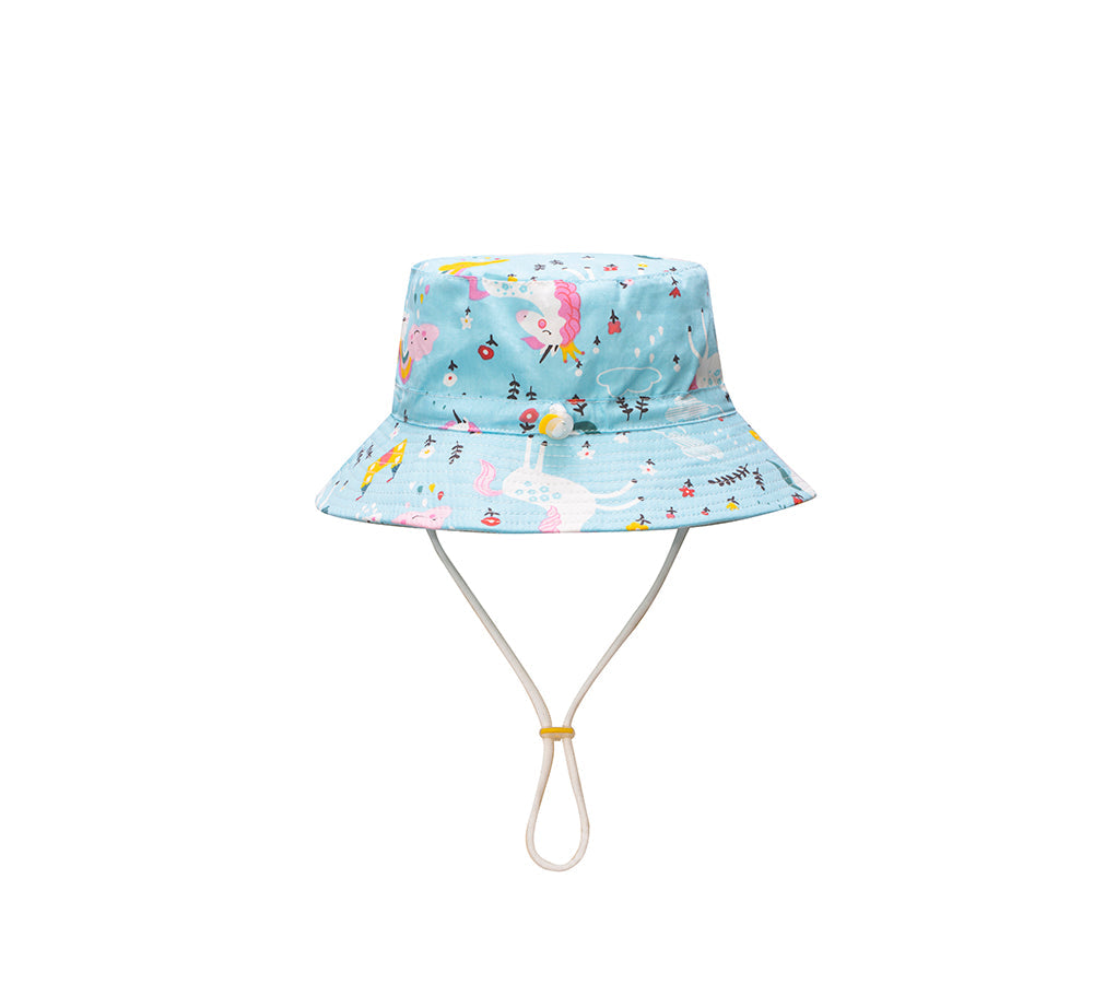 Hats -  Kids Sun Protection Cap Bucket Hat