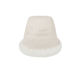 Hats - Suede Fluffy Warm Bucket Hat