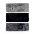 Premium Lambskin Car Seat Safety Belt Cover Shoulder Pad