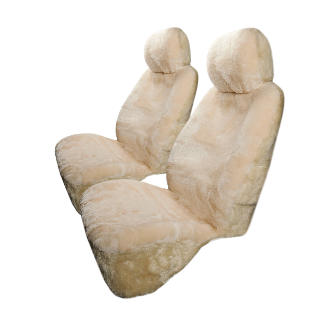 TARRAMARRA® Sheepskin Car Seat Covers Twin Pack