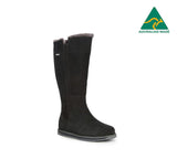 EMU® UGG Boots Australian Made Sheepskin Lined Waterproof Tall Moonta EMU