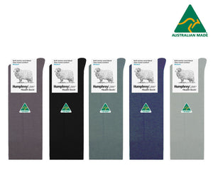 Humphrey Law Men Fine Merino Wool Blend Health Socks