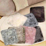 Square Australian Sheepskin Wool Seat Pad 40*40cm Others