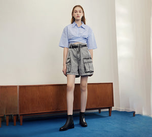 Leather Boots - TARRAMARRA® Women Leather Buckle Zipper Chelsea Boots Ivana