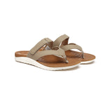 Sandals - EVERAU® Arch Support Hook And Loop Orthotic Thongs