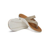 Sandals - EVERAU® Arch Support Hook And Loop Orthotic Thongs
