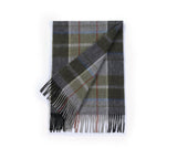 Scarf - 100% Wool Scarf Plaid