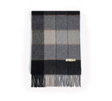 Scarf - 100% Wool Scarf Plaid