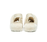 Slides - AS UGG Women Fluffy Slides Puffy
