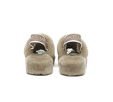 Slides - AS UGG Women Fluffy Slides Puffy