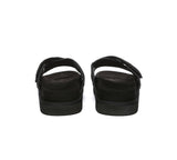 Slides - EVERAU® Adjustable Crossover Slip-on Summer Slides Lilac