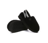 Slides - UGG Kids Fluffy Slides Slingback Kamari