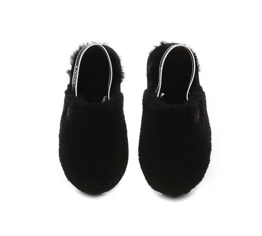 Slides - UGG Kids Fluffy Slides Slingback Kamari
