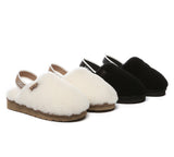 Slides - UGG Kids Fluffy Slides Slingback Kamari