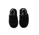 Slides - UGG Kids Fluffy Slides Slingback Puffy