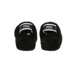 Slides - UGG Kids Fluffy Slides Slingback Puffy