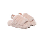 Slides - UGG Kids Fluffy Slides Slingback Puffy