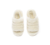 Slides - UGG Kids Fluffy Slides Slingback Puffy