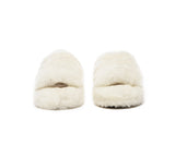 Slides - UGG Kids Fluffy Slides Slingback Puffy