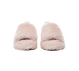 Slides - UGG Kids Fluffy Slides Slingback Puffy