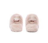 Slides - UGG Kids Fluffy Slides Slingback Puffy