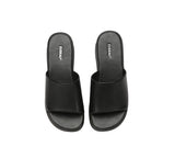Slides - Women Platform Heel Slip-on Sandal Slides Fiona