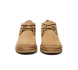 UGG Boots - Australian Shepherd® UGG Boots Men Sheepskin Wool Ankle Lace Up Casual Leonard