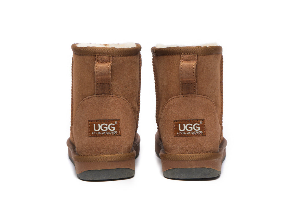 UGG Boots - Australian Shepherd Unisex Mini Classic UGG Boots