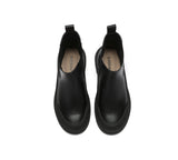 UGG Boots - EVERAU® Women Leather Ankle Chunky Fashion Boots Mindy