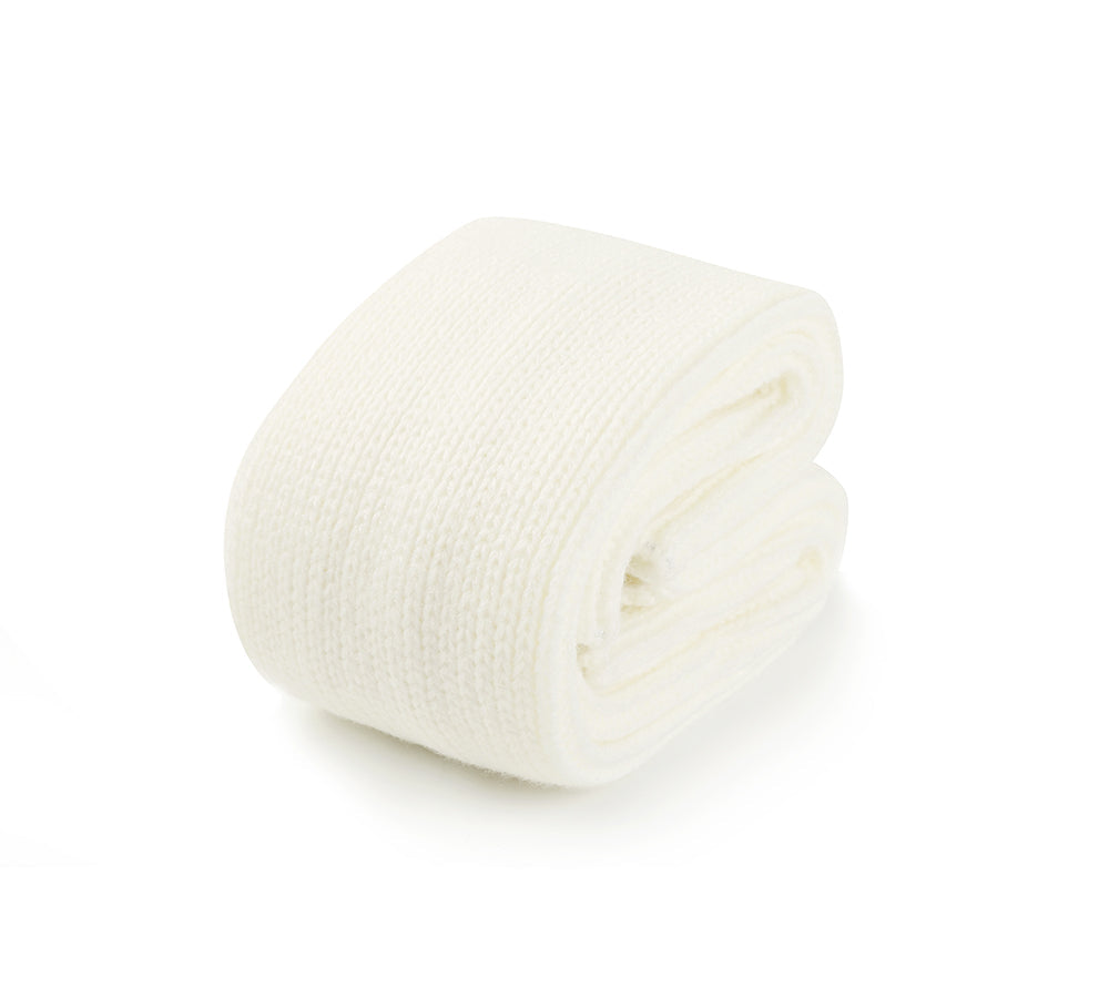 UGG Boots - EVERAU® Women Stretchy Ribbed Knit Stirrup Leg Warmer