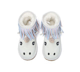 UGG Boots - Kid Sheepskin Boots Unicorn Kids Plus