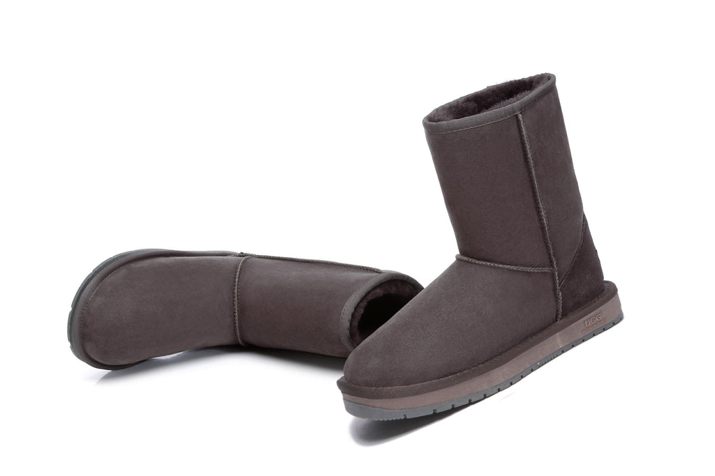 UGG Boots - UGG Boots Australia Premium Double Face Sheepskin Unisex Short Classic