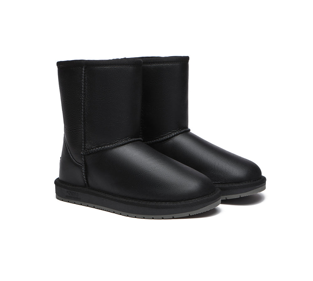 UGG Boots - UGG Boots Australia Premium Sheepskin Unisex Short Classic Nappa