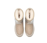 UGG Boots - Ugg Boots Clear Waterproof And Shearling Women Coated Classic