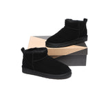 UGG Boots - UGG Boots Unisex Sheepskin Wool Ankle Mini Julia