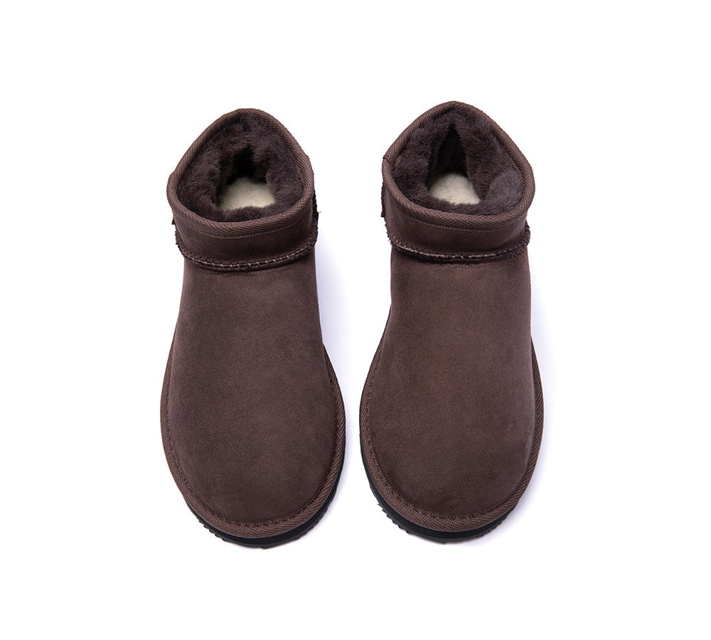 UGG Boots - Urban UGG® Australian Made Sheepskin Wool Ankle Boots Ultra Mini