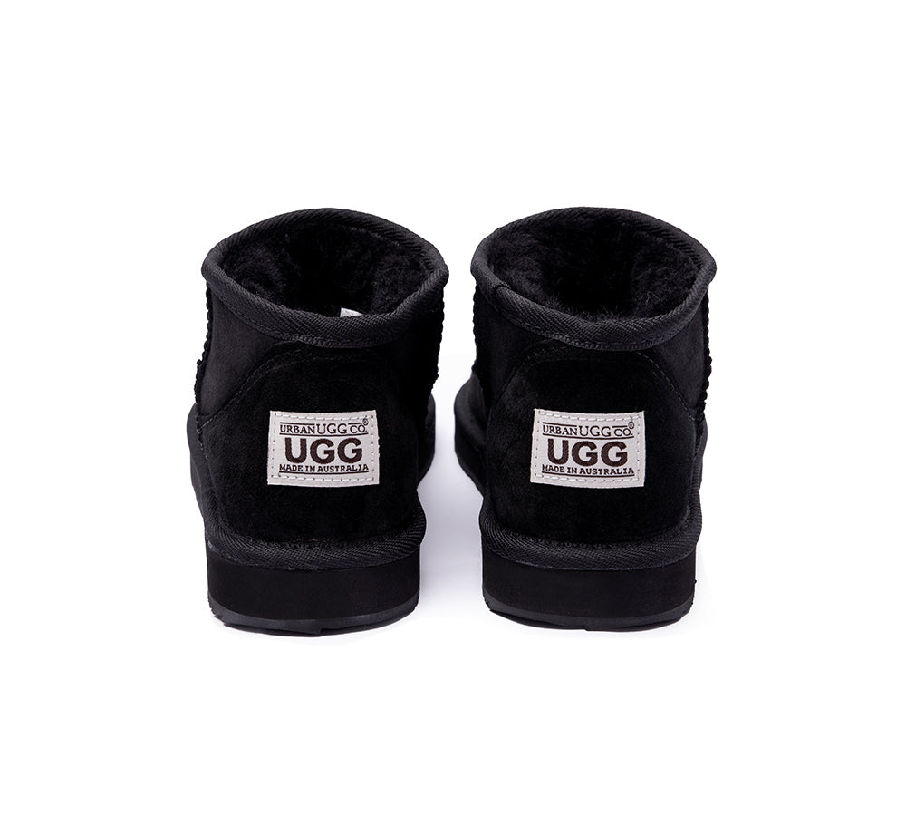 UGG Boots - Urban UGG® Australian Made Sheepskin Wool Ankle Boots Ultra Mini