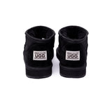 UGG Boots - Urban UGG® Australian Made Sheepskin Wool Ankle Boots Ultra Mini