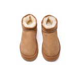 UGG Boots - Urban UGG® Australian Made Sheepskin Wool Ankle Boots Ultra Mini Platform