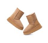 UGG Boots - Urban UGG® Australian Made Sheepskin Wool Boots Short Platform