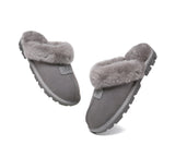 UGG Slippers - AUSTRALIAN SHEPHERD® UGG Double Face Sheepskin Wool Slippers Suzie Scuff