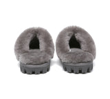 UGG Slippers - AUSTRALIAN SHEPHERD® UGG Double Face Sheepskin Wool Slippers Suzie Scuff