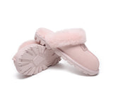 UGG Slippers - AUSTRALIAN SHEPHERD® UGG Double Face Sheepskin Wool Slippers Suzie Scuff