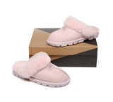UGG Slippers - AUSTRALIAN SHEPHERD® UGG Double Face Sheepskin Wool Slippers Suzie Scuff