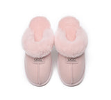 UGG Slippers - AUSTRALIAN SHEPHERD® UGG Double Face Sheepskin Wool Slippers Suzie Scuff